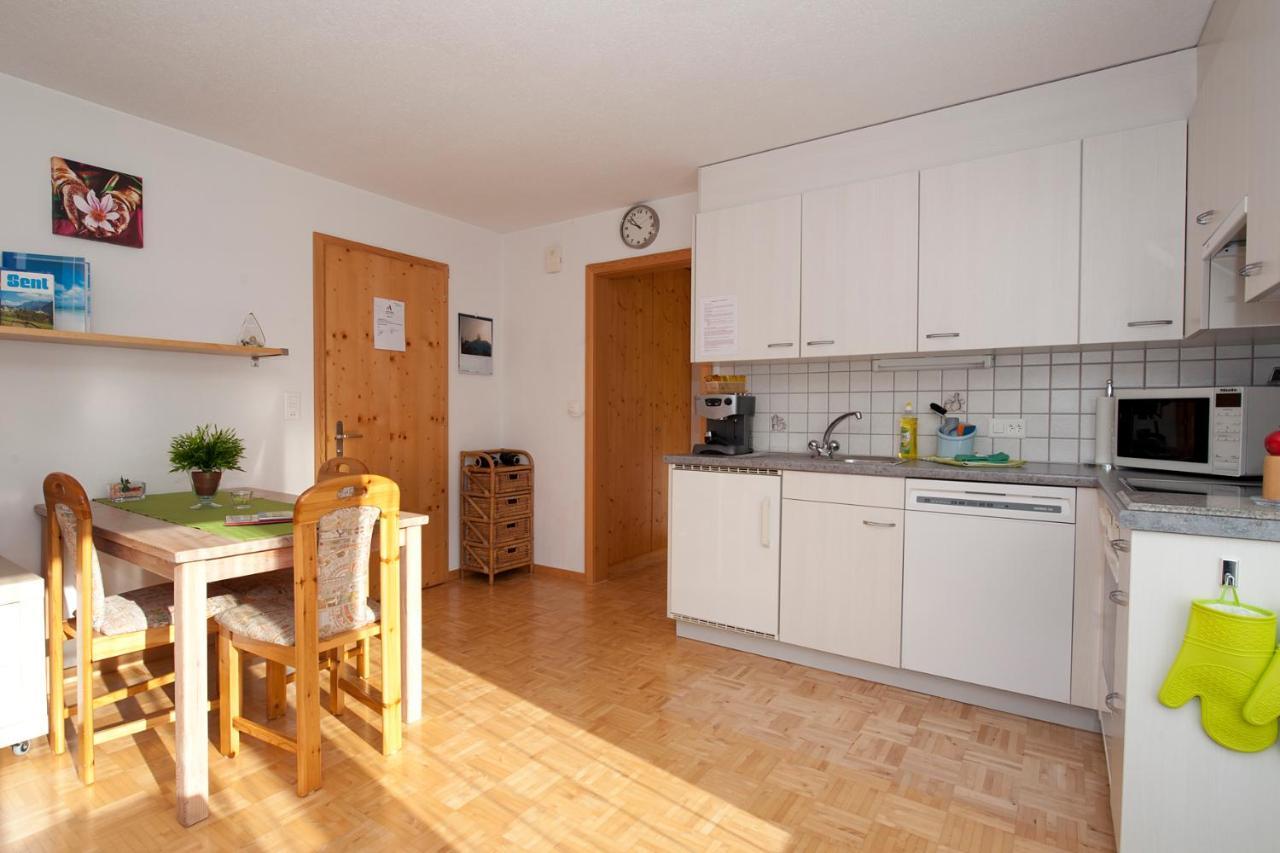 Wieser - Ferienwohnung Fuer 2-3 Personen Sent Exterior photo